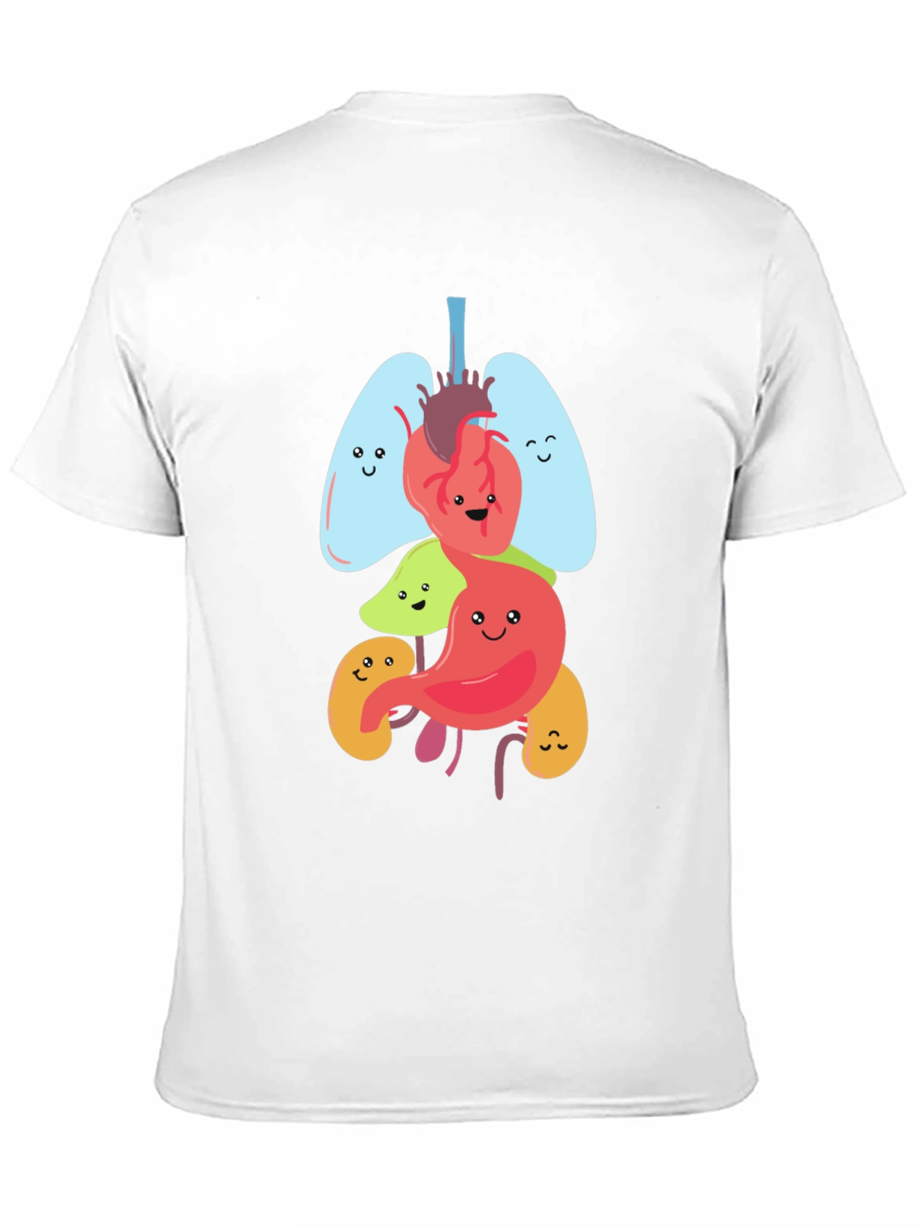 Anatomy Organs Graphic Novelty T-Shirt