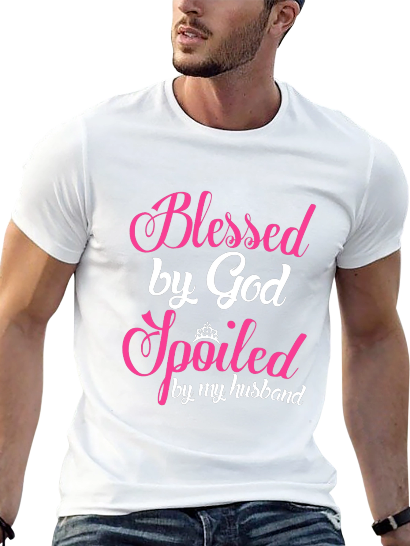 Blessed & Spoiled Graphic Tee