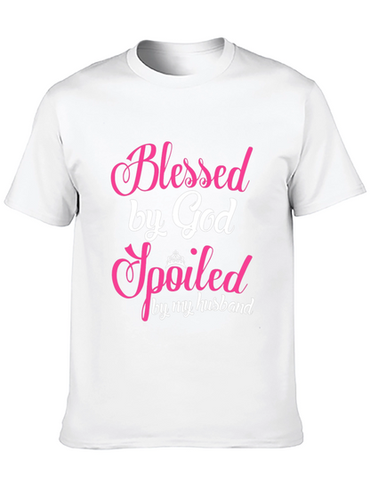 Blessed & Spoiled Graphic Tee