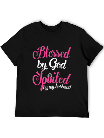 Blessed & Spoiled Graphic Tee
