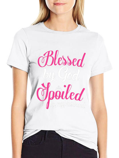 Blessed & Spoiled Graphic Tee
