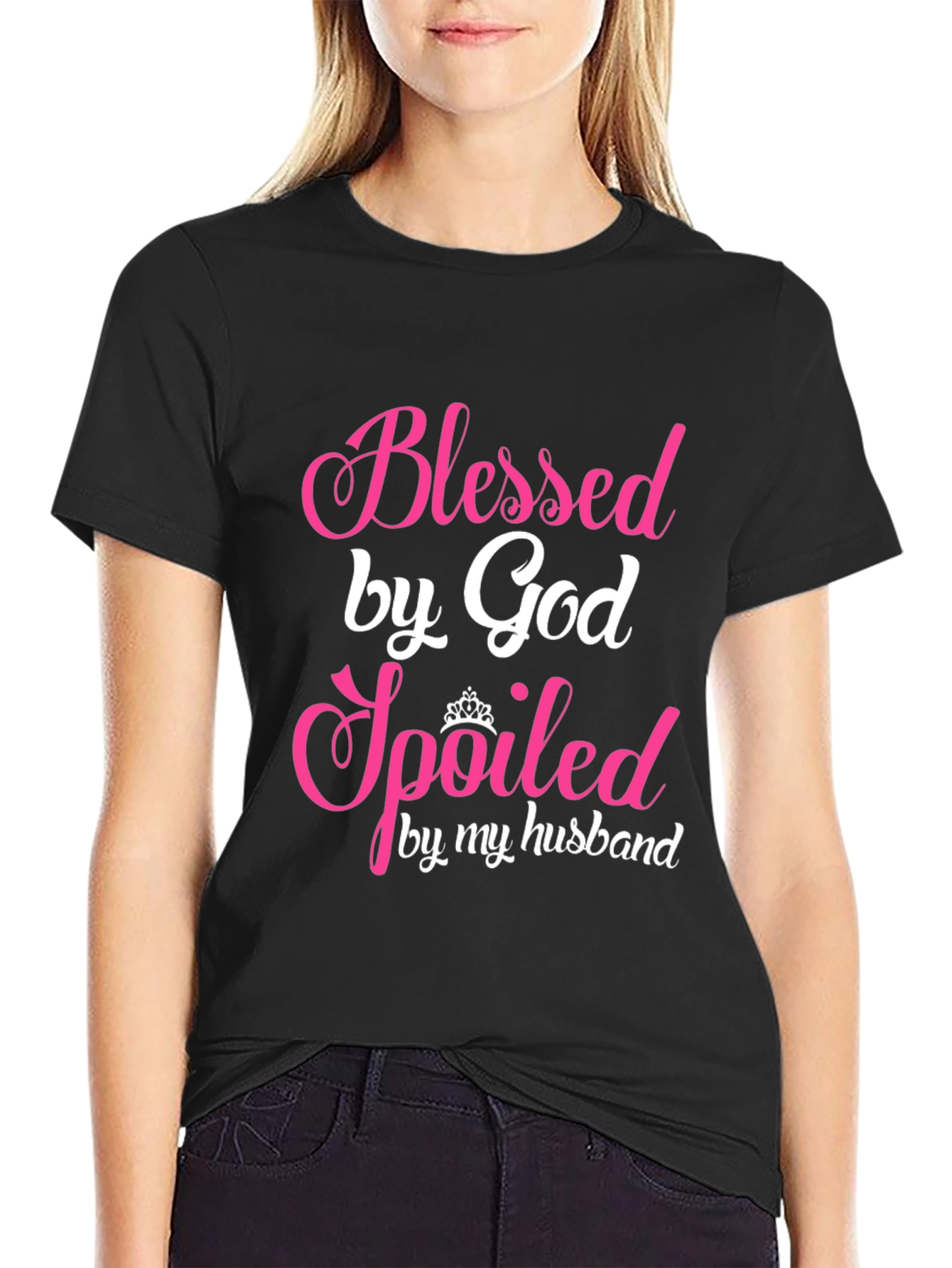 Blessed & Spoiled Graphic Tee