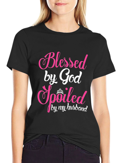 Blessed & Spoiled Graphic Tee
