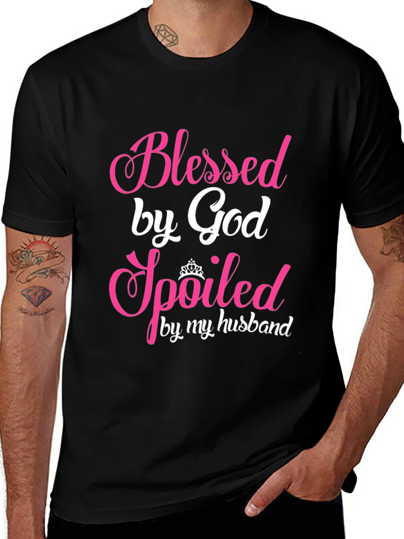 Blessed & Spoiled Graphic Tee