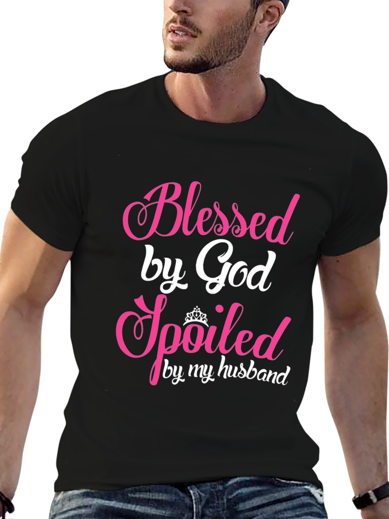 Blessed & Spoiled Graphic Tee