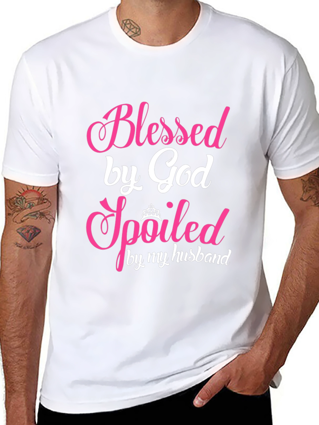 Blessed & Spoiled Graphic Tee