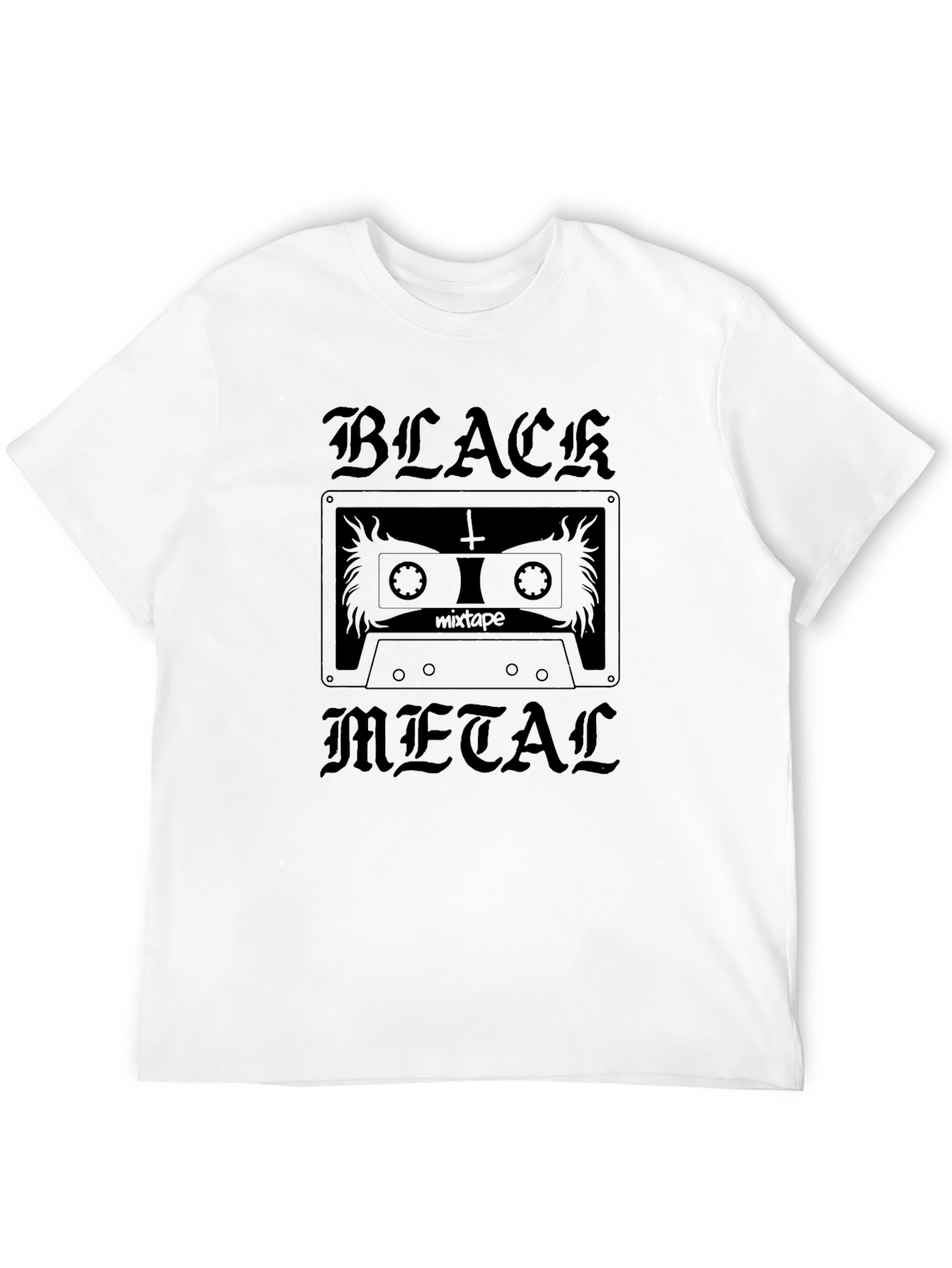 Black Metal Mixtape T-Shirt