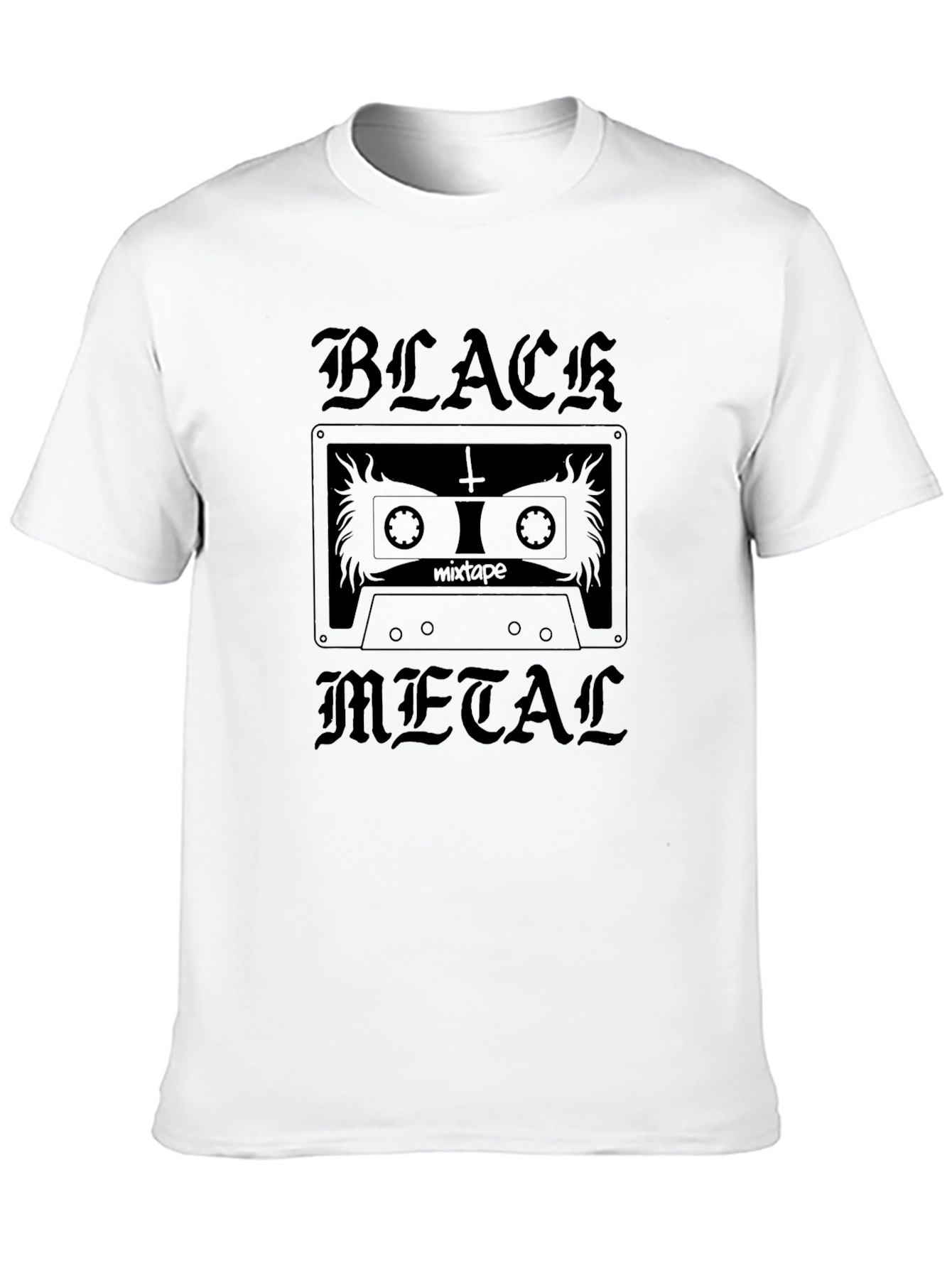 Black Metal Mixtape T-Shirt