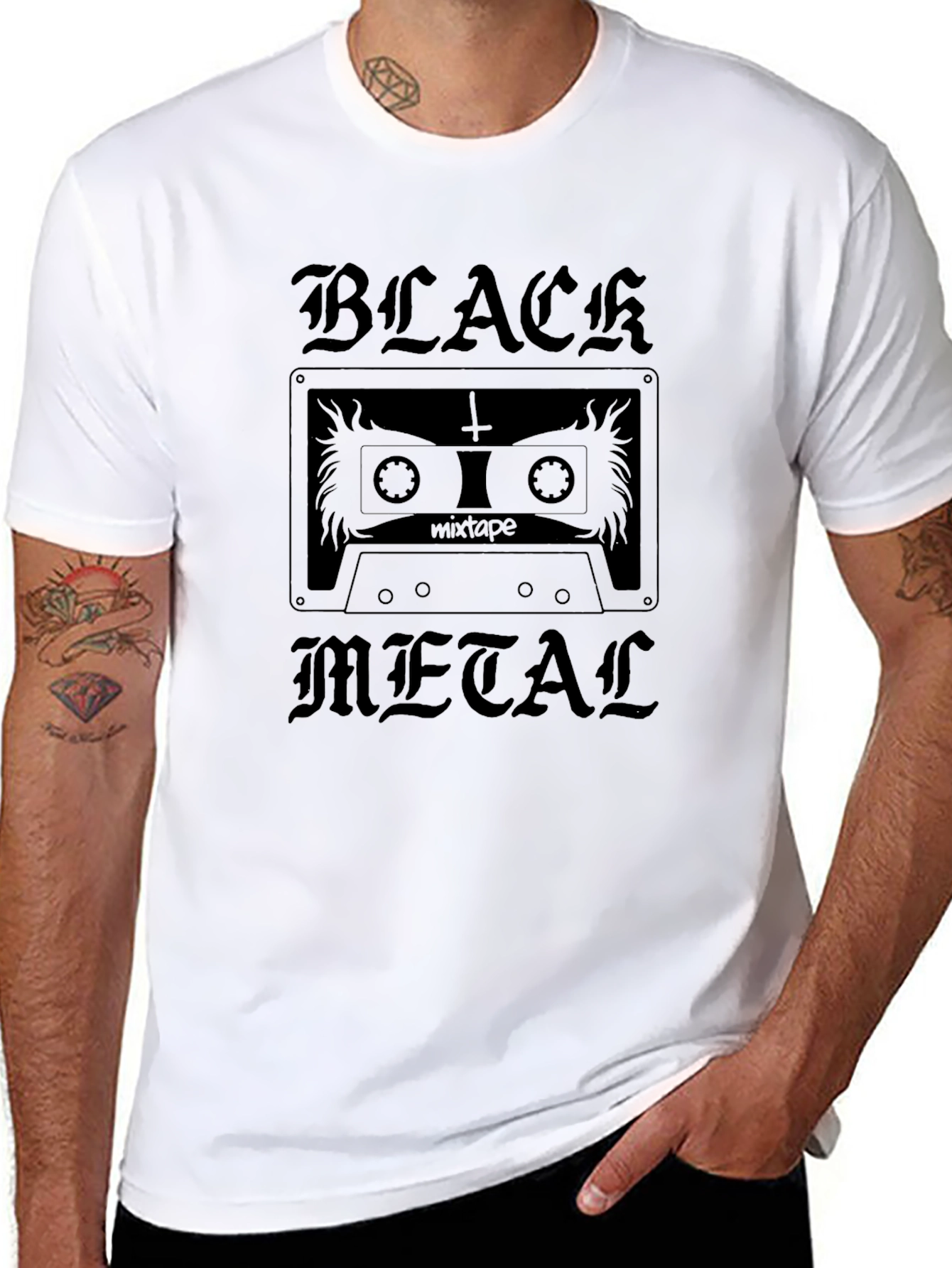 Black Metal Mixtape T-Shirt