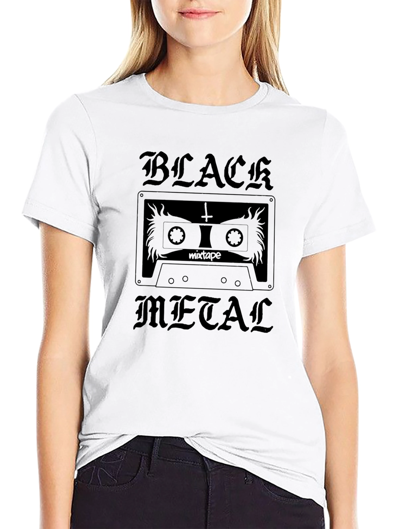 Black Metal Mixtape T-Shirt
