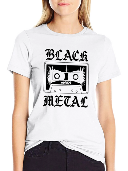 Black Metal Mixtape T-Shirt