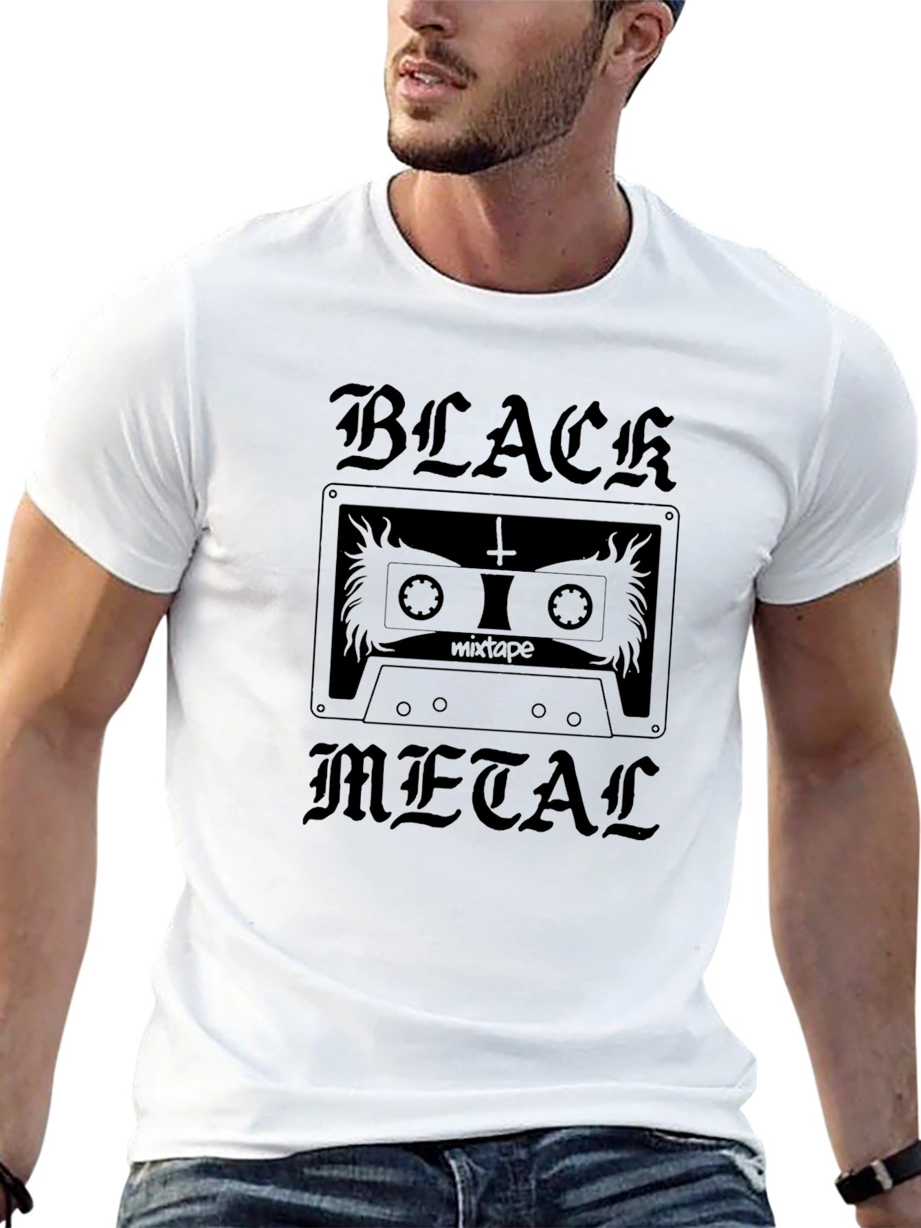 Black Metal Mixtape T-Shirt