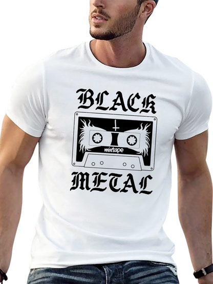 Black Metal Mixtape T-Shirt