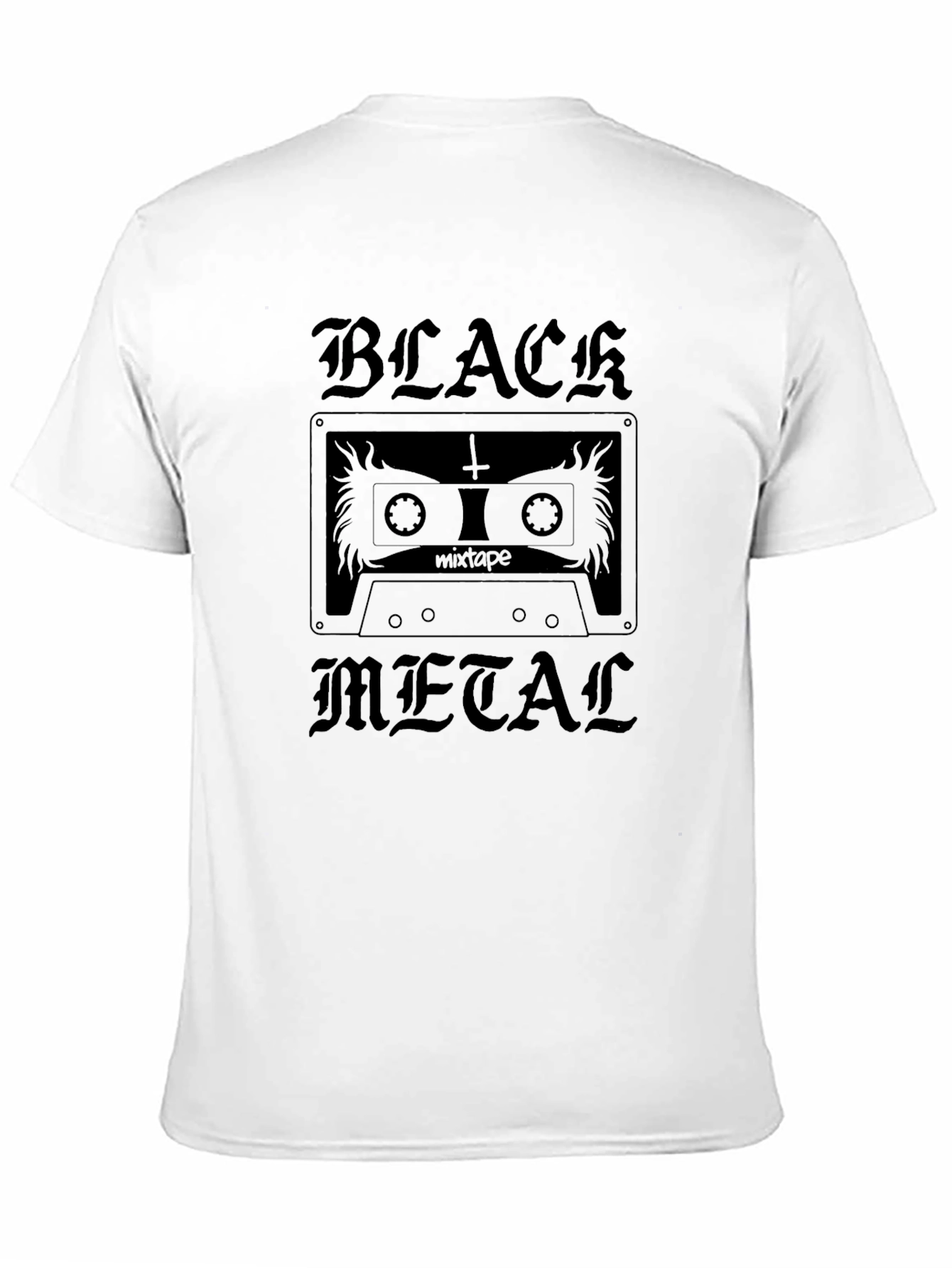 Black Metal Mixtape T-Shirt