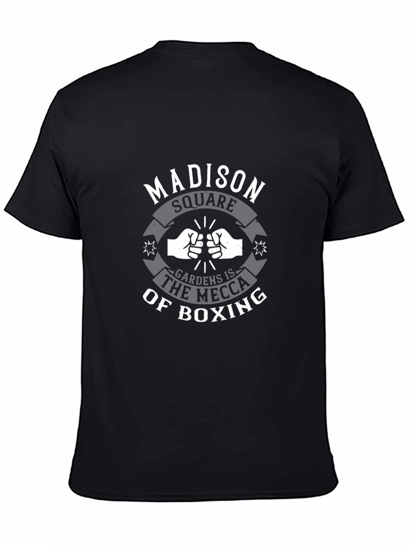 Madison Square Garden Mecca of Boxing T-Shirt