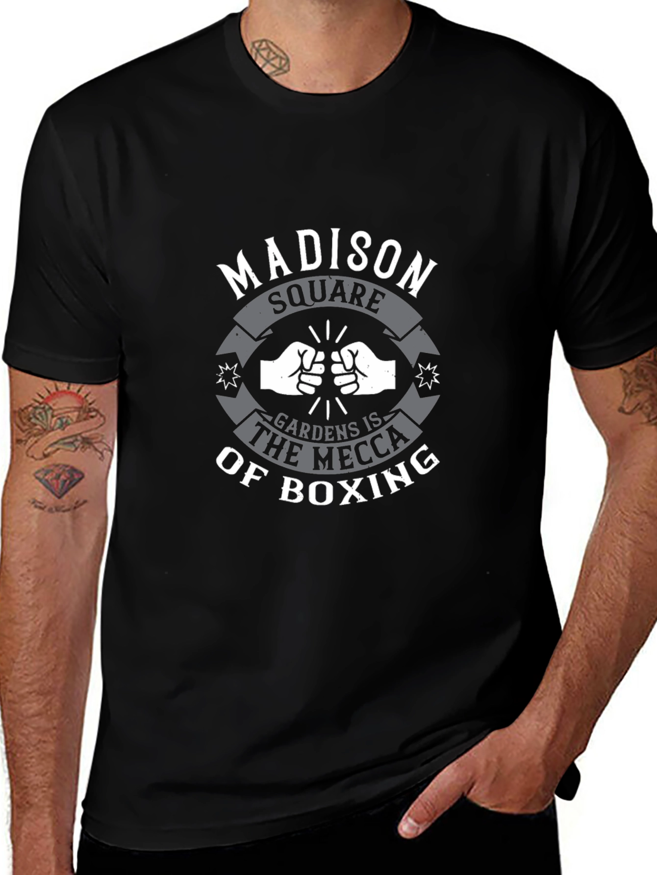 Madison Square Garden Mecca of Boxing T-Shirt