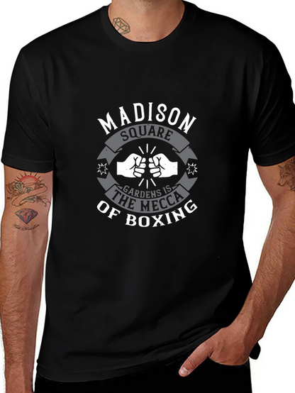 Madison Square Garden Mecca of Boxing T-Shirt