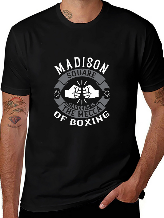 Madison Square Garden Mecca of Boxing T-Shirt