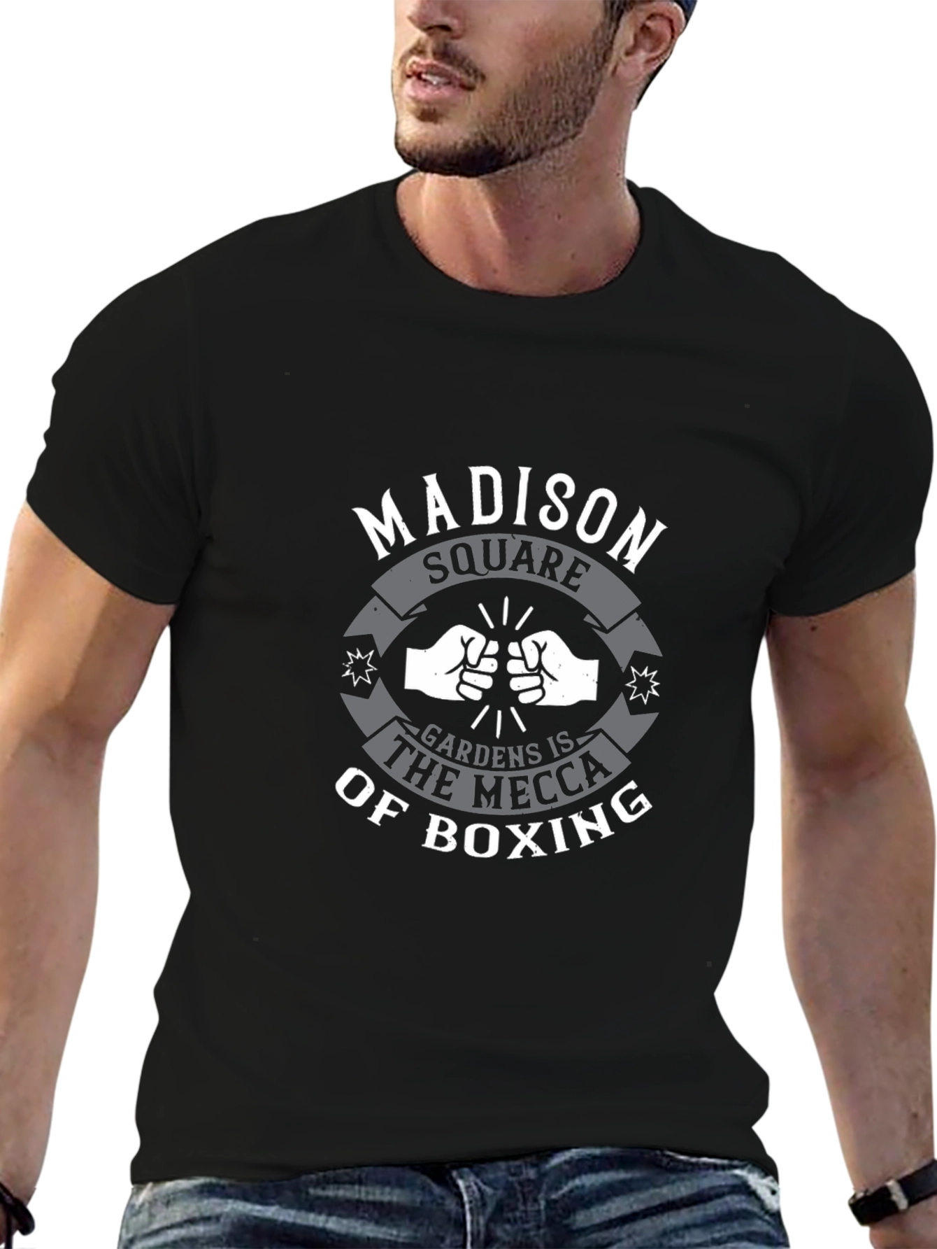 Madison Square Garden Mecca of Boxing T-Shirt