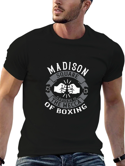 Madison Square Garden Mecca of Boxing T-Shirt