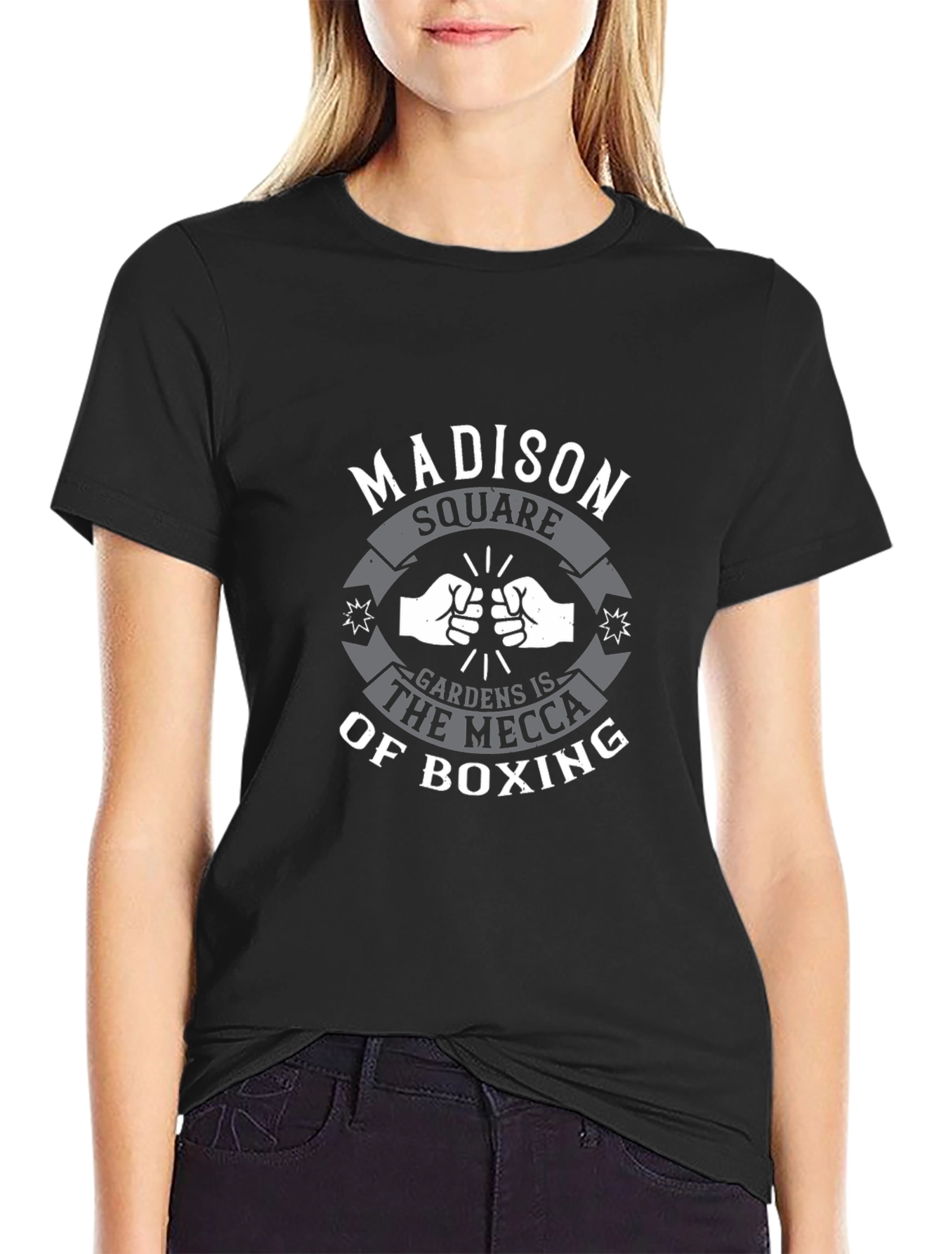 Madison Square Garden Mecca of Boxing T-Shirt