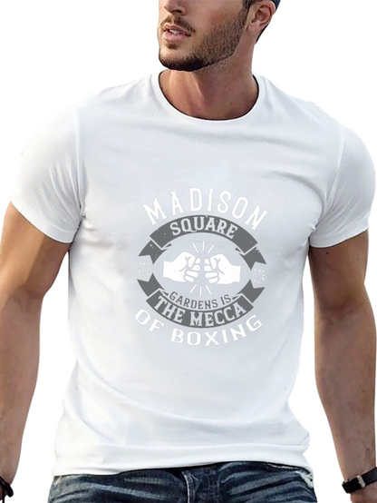 Madison Square Garden Mecca of Boxing T-Shirt
