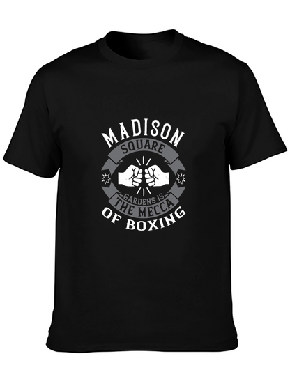 Madison Square Garden Mecca of Boxing T-Shirt