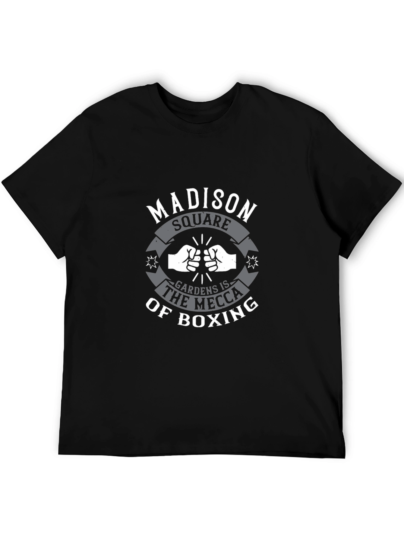 Madison Square Garden Mecca of Boxing T-Shirt