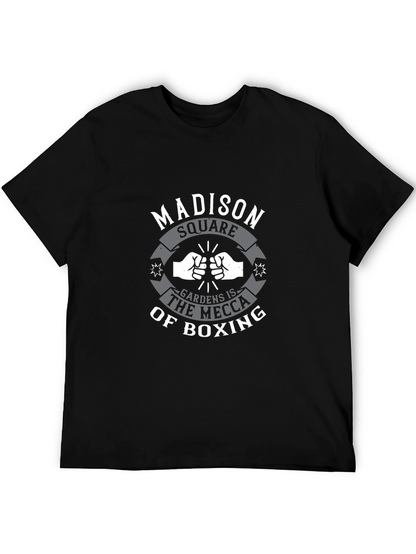 Madison Square Garden Mecca of Boxing T-Shirt