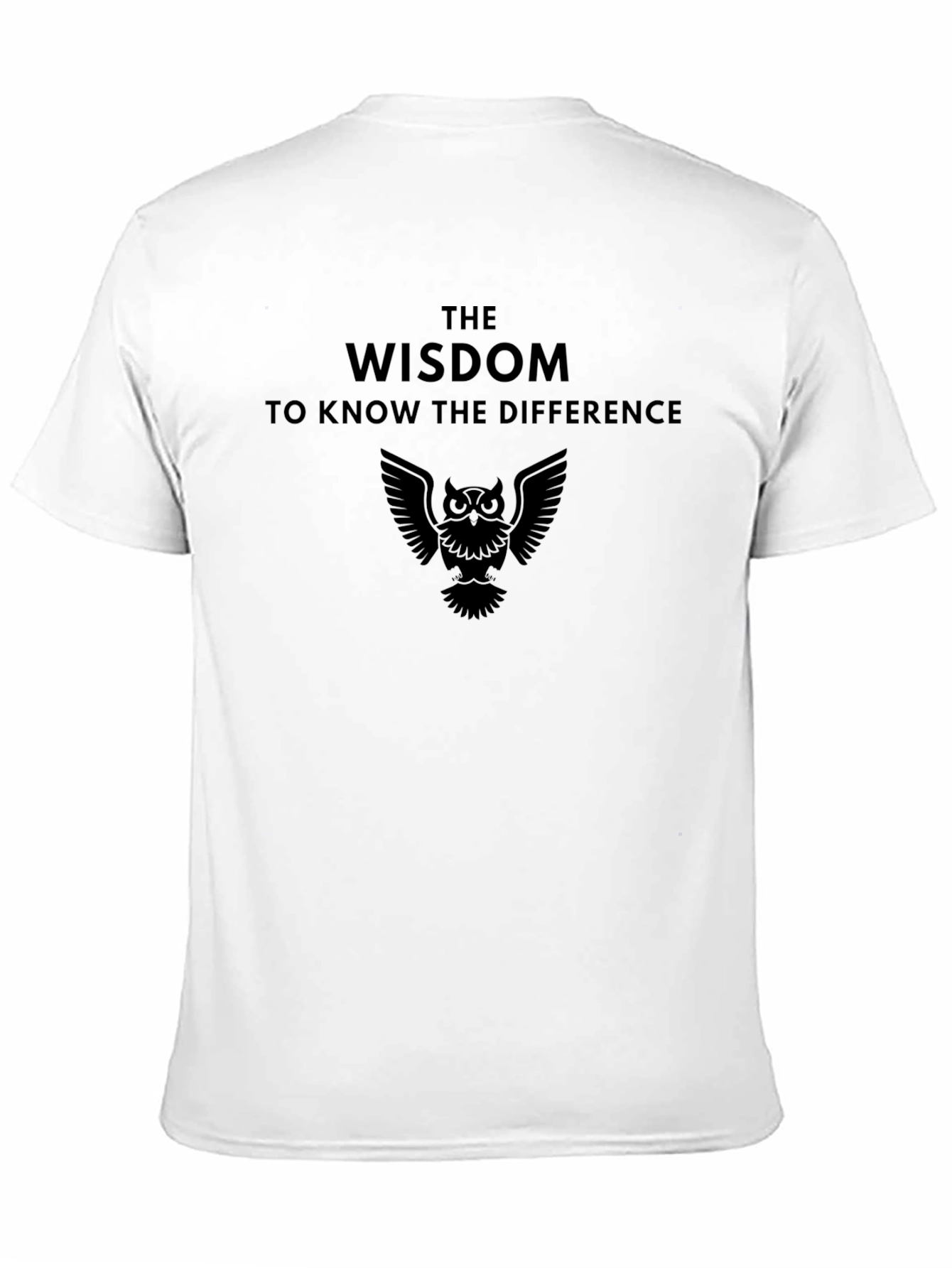 Wisdom Owl Graphic T-Shirt