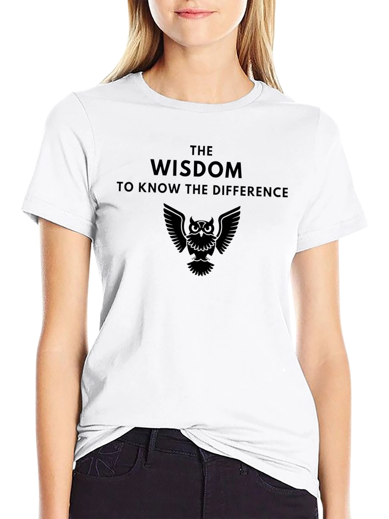 Wisdom Owl Graphic T-Shirt