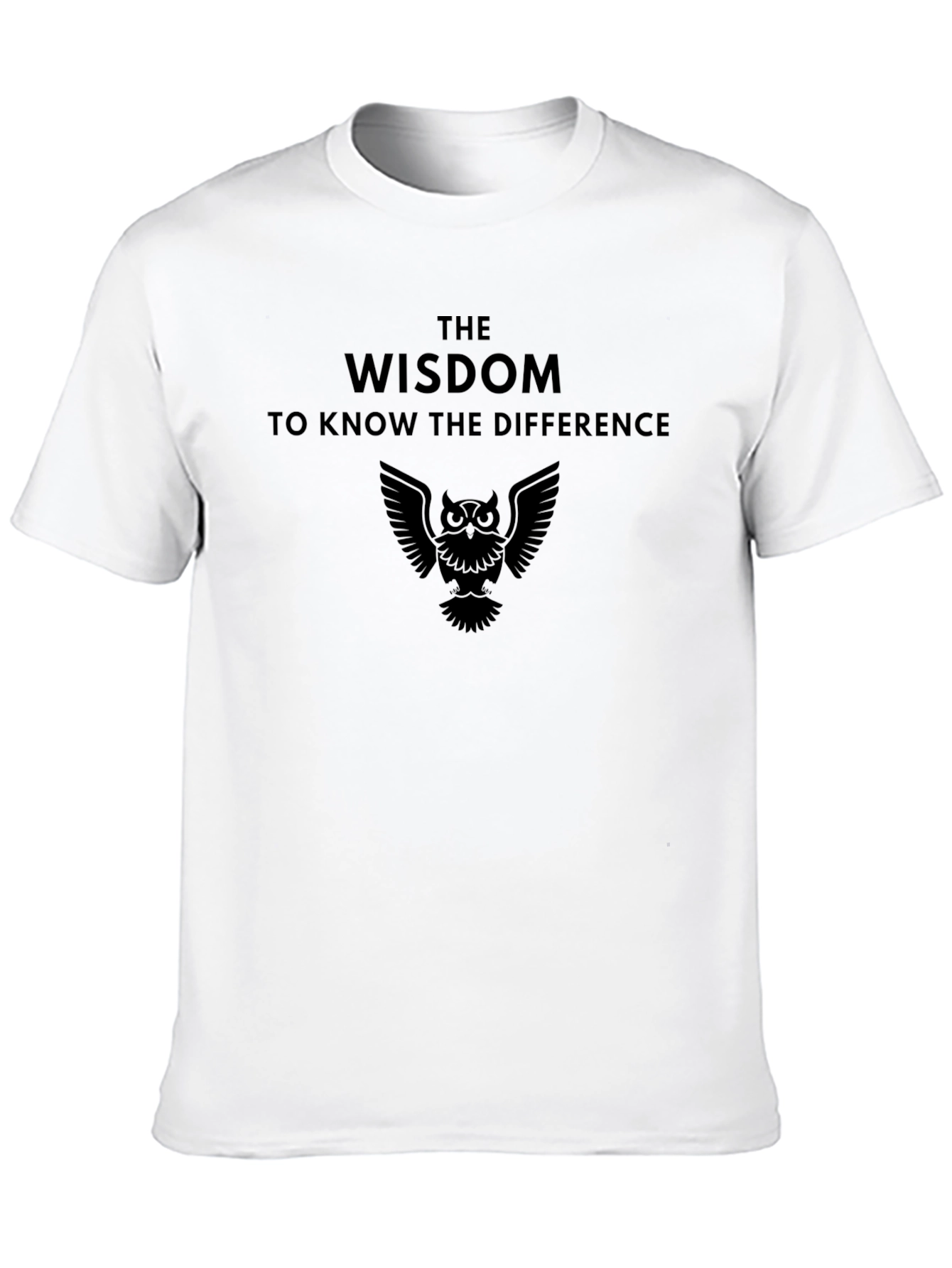 Wisdom Owl Graphic T-Shirt