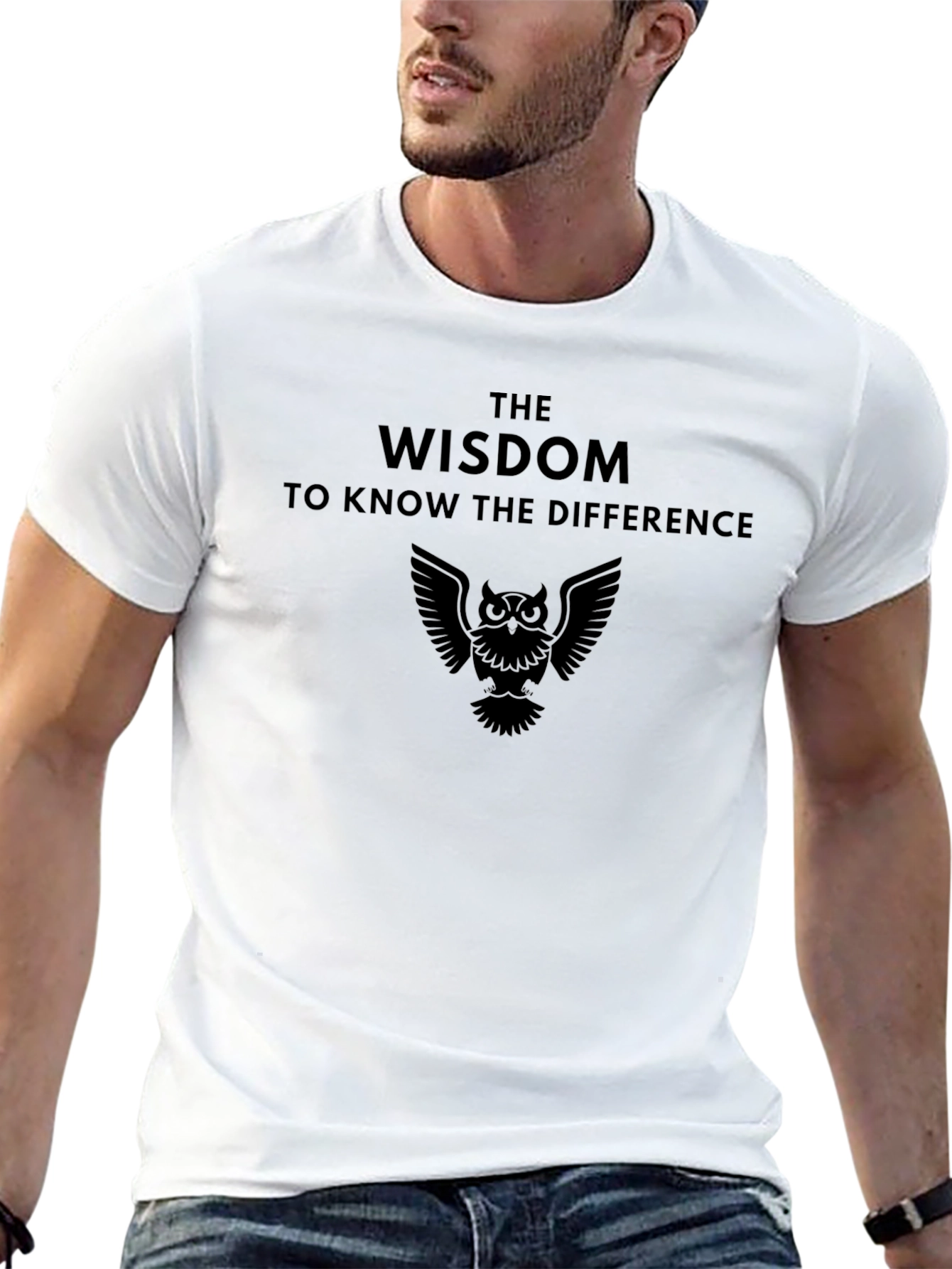Wisdom Owl Graphic T-Shirt