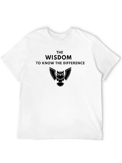 Wisdom Owl Graphic T-Shirt
