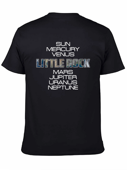 Little Rock Planets Graphic T-Shirt - Unisex