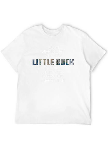 Little Rock Planets Graphic T-Shirt - Unisex