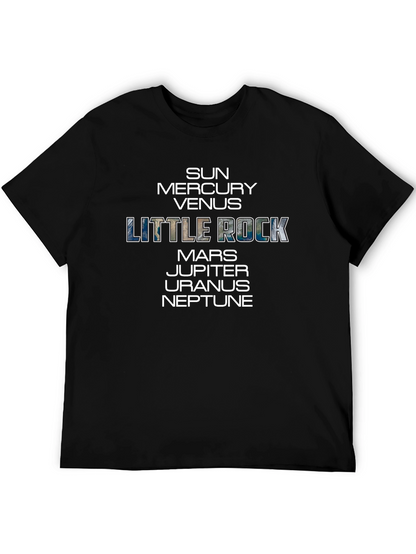 Little Rock Planets Graphic T-Shirt - Unisex