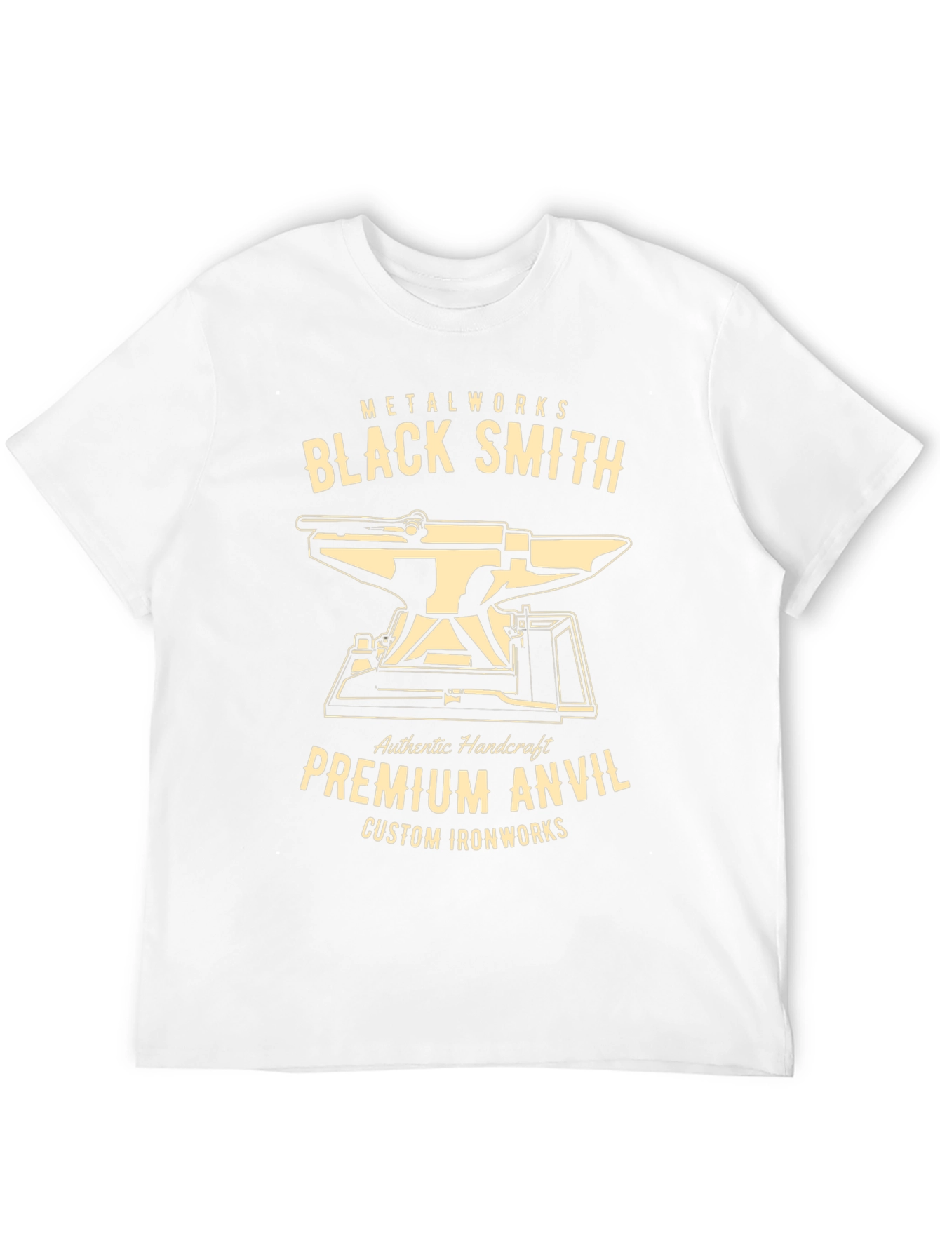Blacksmith Metalworks Premium Anvil T-Shirt