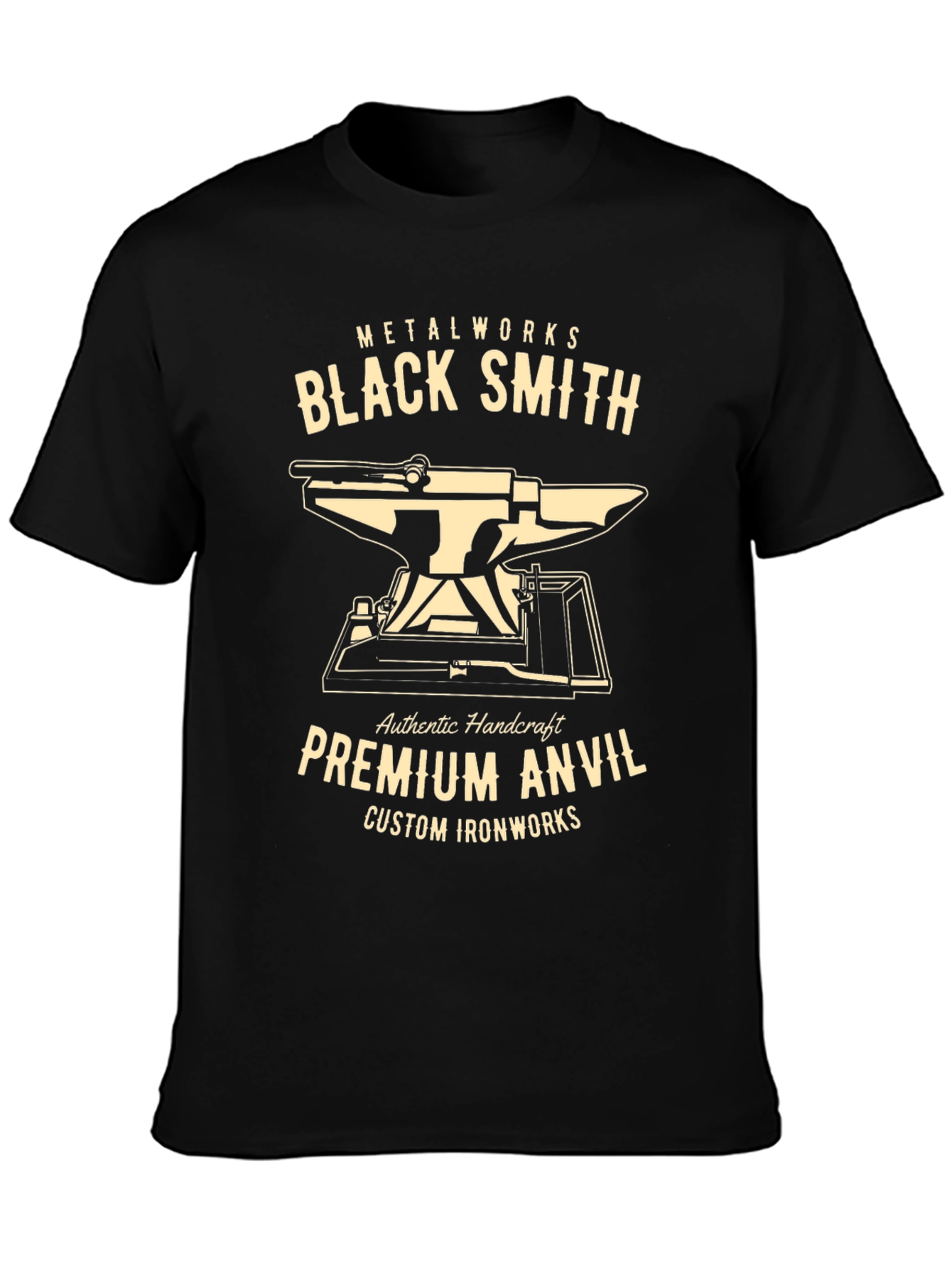 Blacksmith Metalworks Premium Anvil T-Shirt
