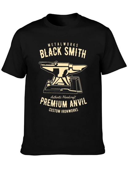 Blacksmith Metalworks Premium Anvil T-Shirt