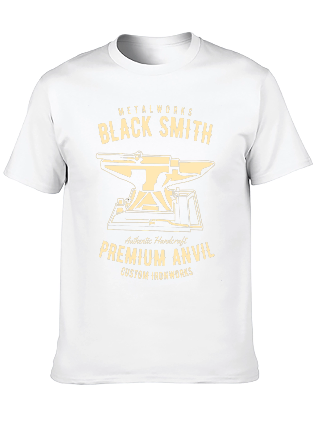 Blacksmith Metalworks Premium Anvil T-Shirt