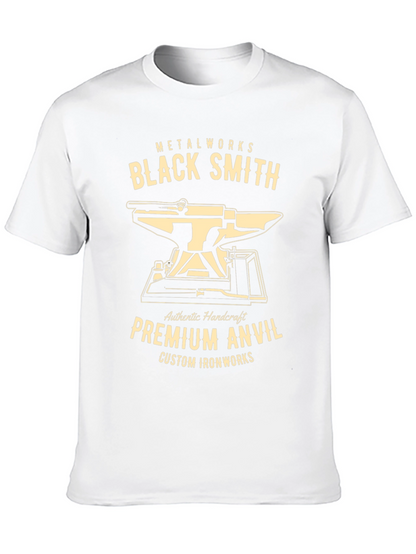 Blacksmith Metalworks Premium Anvil T-Shirt