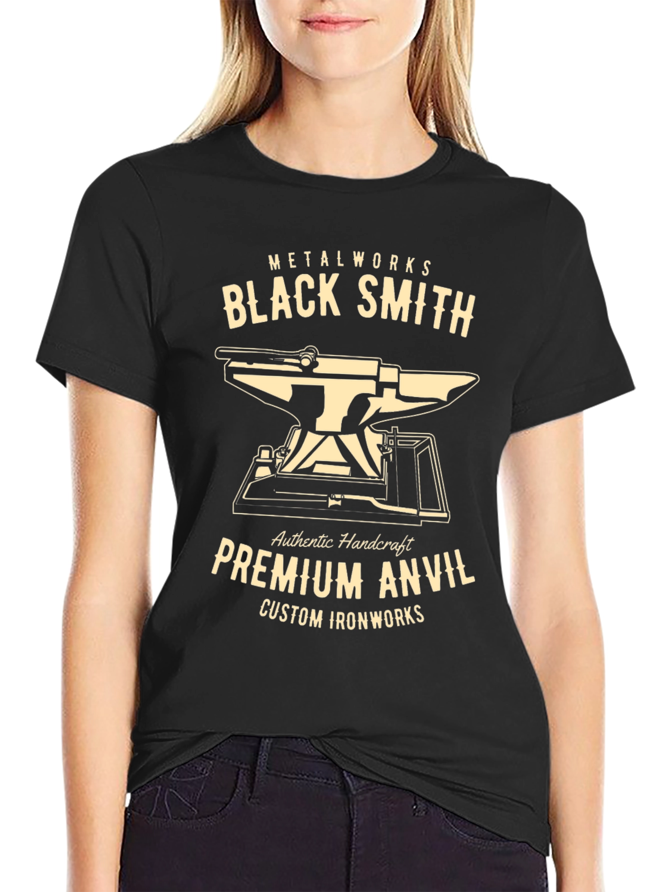 Blacksmith Metalworks Premium Anvil T-Shirt