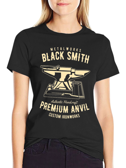 Blacksmith Metalworks Premium Anvil T-Shirt