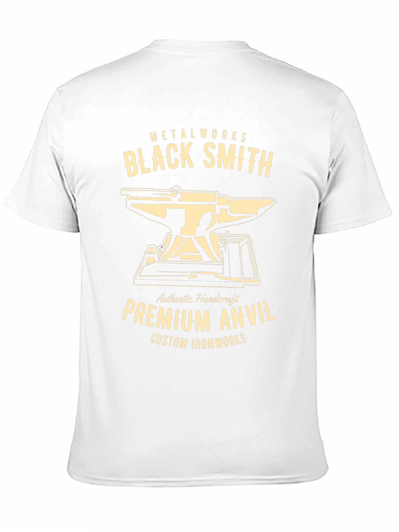 Blacksmith Metalworks Premium Anvil T-Shirt