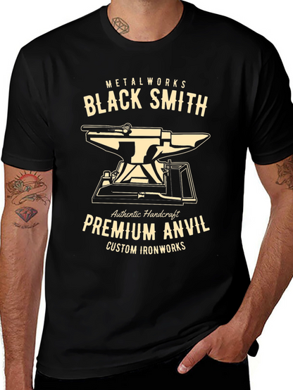 Blacksmith Metalworks Premium Anvil T-Shirt