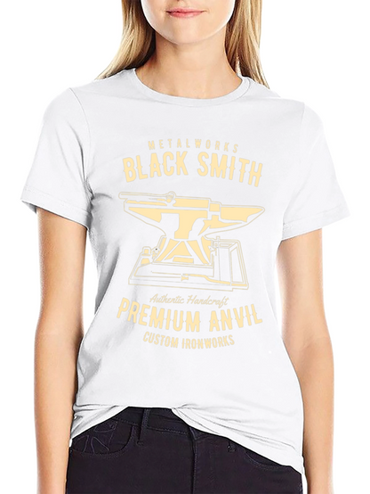 Blacksmith Metalworks Premium Anvil T-Shirt