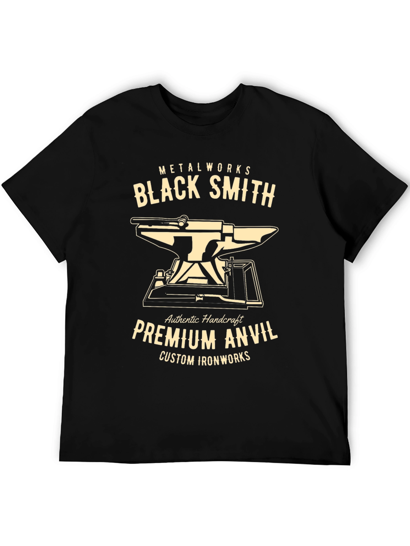 Blacksmith Metalworks Premium Anvil T-Shirt