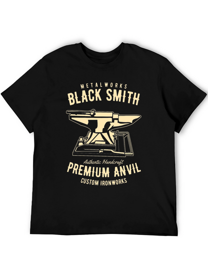 Blacksmith Metalworks Premium Anvil T-Shirt