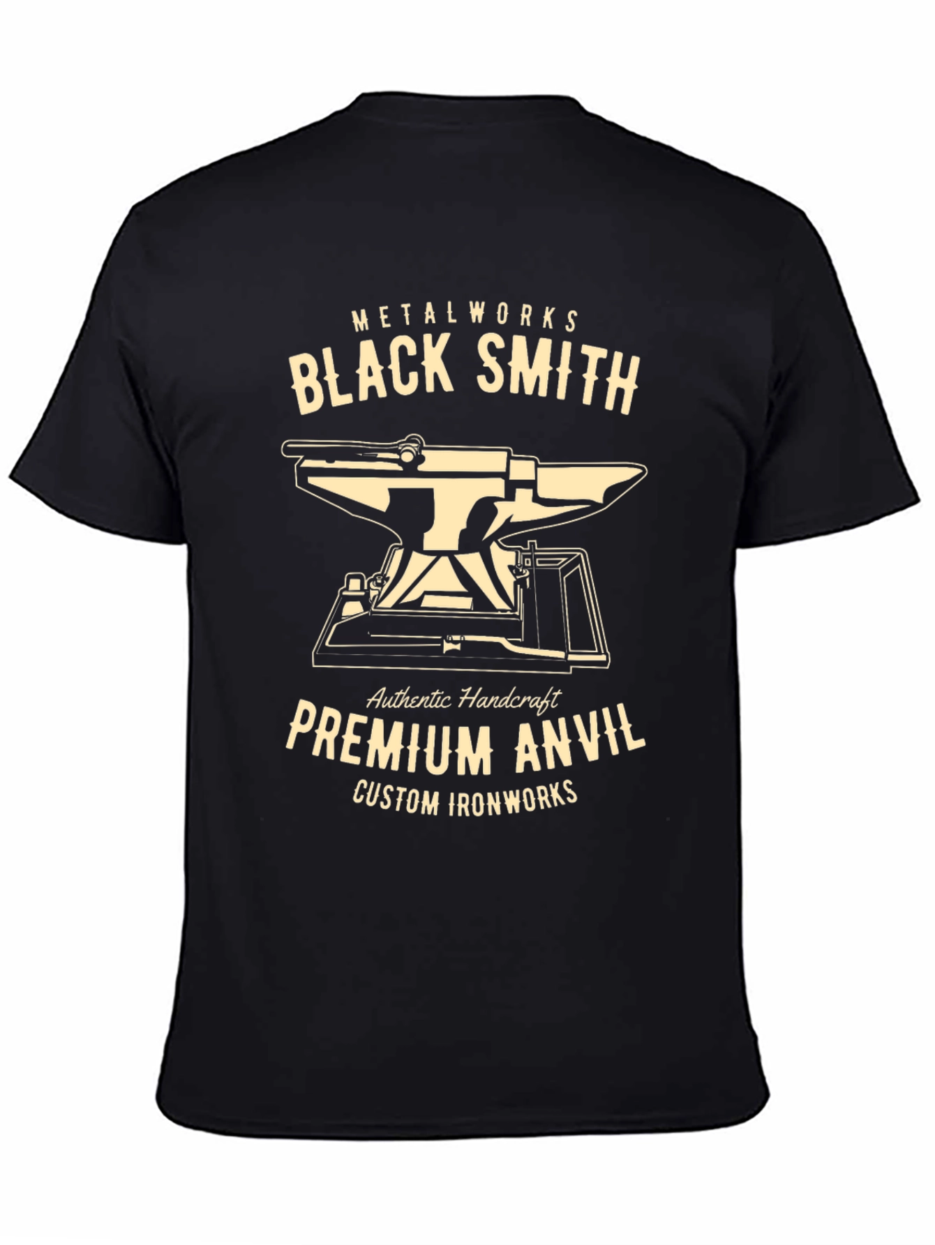 Blacksmith Metalworks Premium Anvil T-Shirt